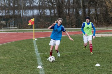 Bild 10 - B-Juniorinnen SV Wahlstedt - Holstein Kiel : Ergebnis: 0:7